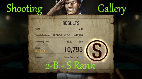 Resident Evil 4 (REm4ke) - Shooting Gallery - 2-B - Riot Gun - S Rank