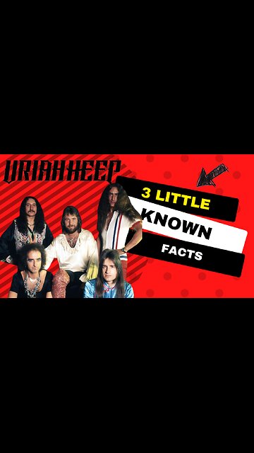 3 Little Known Facts Uriah Heep