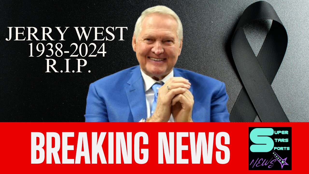 THE LEGEND WHO INSPIRED THE NBA LOGO DIED | JERRY WEST