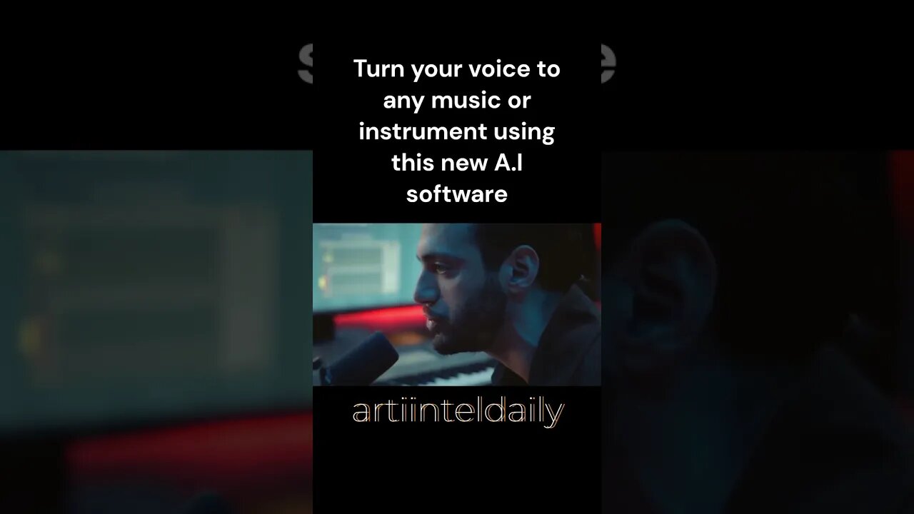 Turn Your Voice to Music With this A.I software