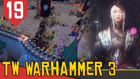 Bárbaros INVASORES e Bêbados - Total War Warhammer 3 Cathay #19 [Gameplay Português PT-BR]