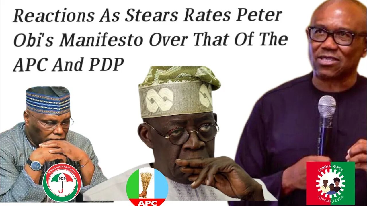 2023 presidency Race, Tinubu, Atiku & Peter obi who is more fit to Rule Nigeria.