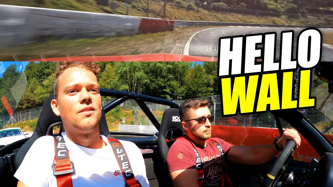 CLOSE CALL! In Mazda MX-5 NA on the Nürburgring