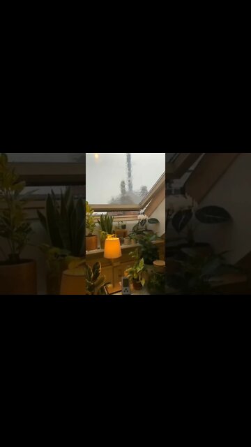 Chuva na Janela #shorts