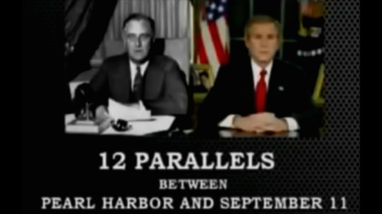 9-11: The New Pearl Harbor