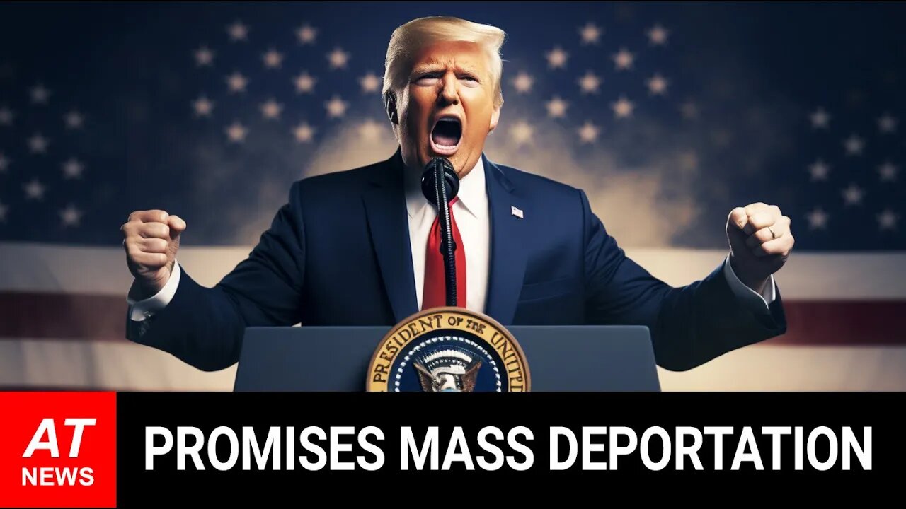 TRUMP will BEGIN the LARGEST MASS DEPORATION in American History