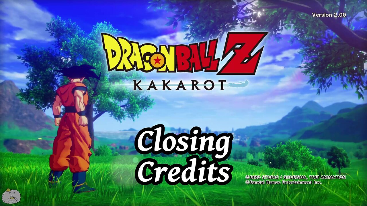 DRAGON BALL Z - Kakarot - Closing Credits