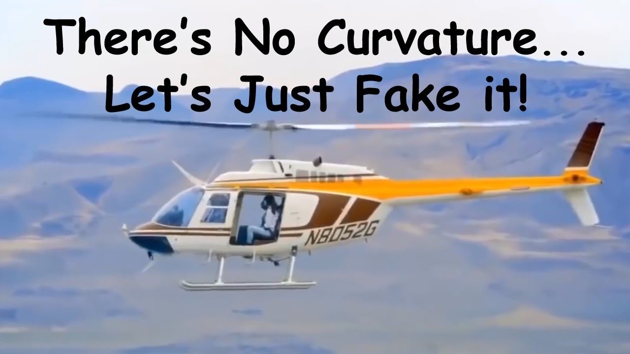 There's No Curvature ... Let's Just Fake It! - Re-uploaded