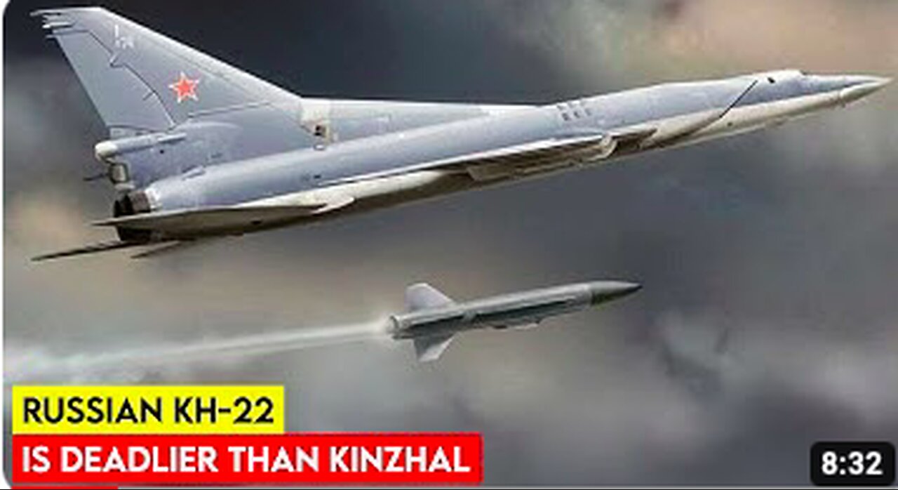 Why is the Kh-22 the Real Beast in Russia's Missile Arsenal? MilTec by MilitaryTV