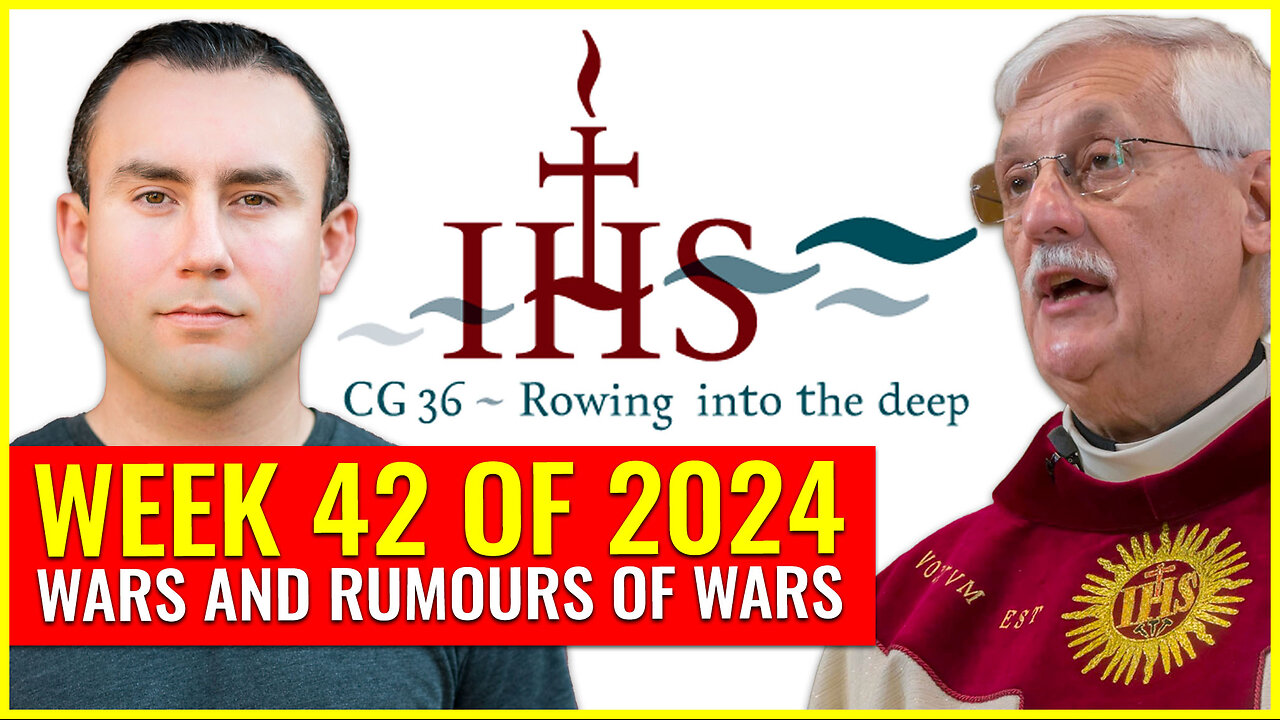 WEEK 42 OF 2024: WARS AND RUMOURS OF WARS