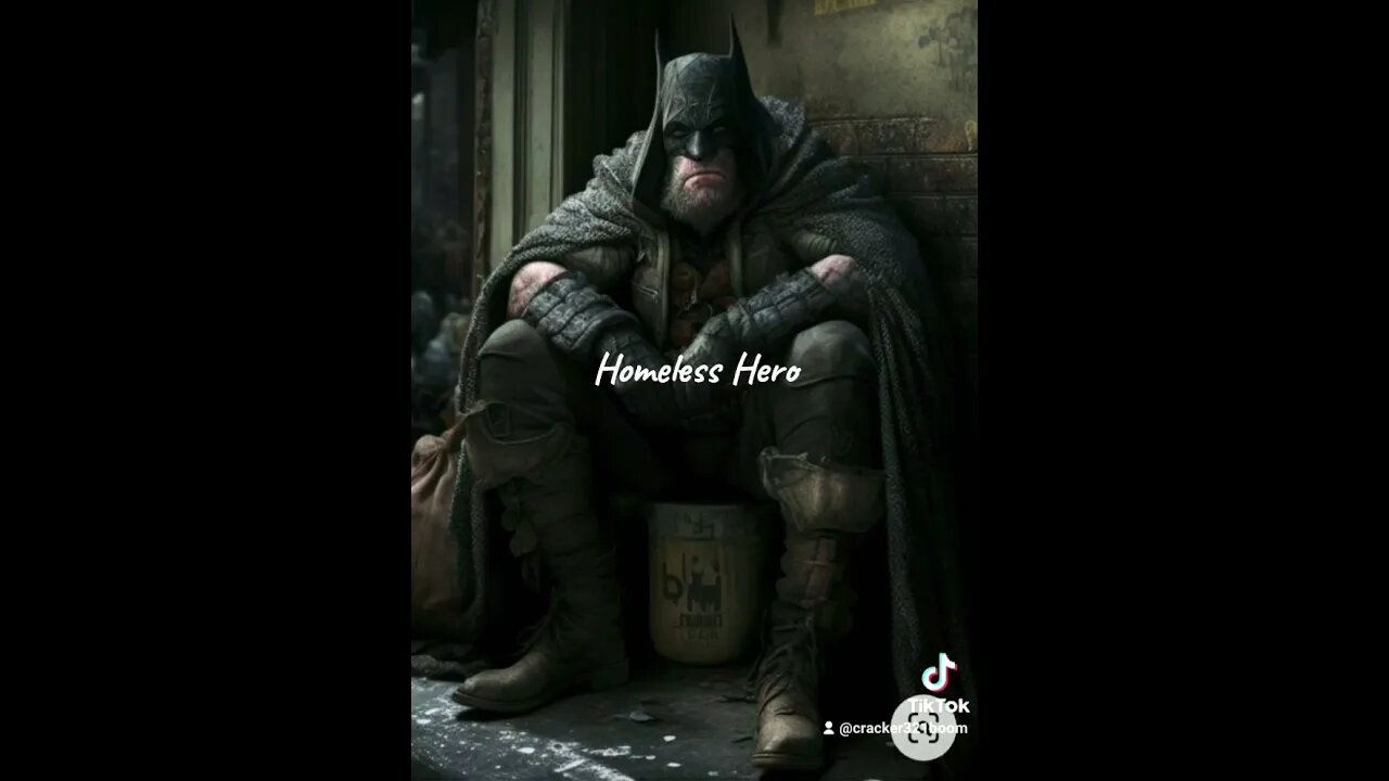 BATMAN Homeless Hero 🦇