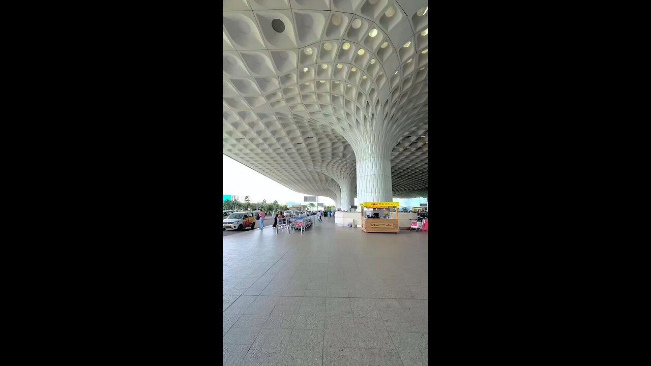 Mumbai airport view