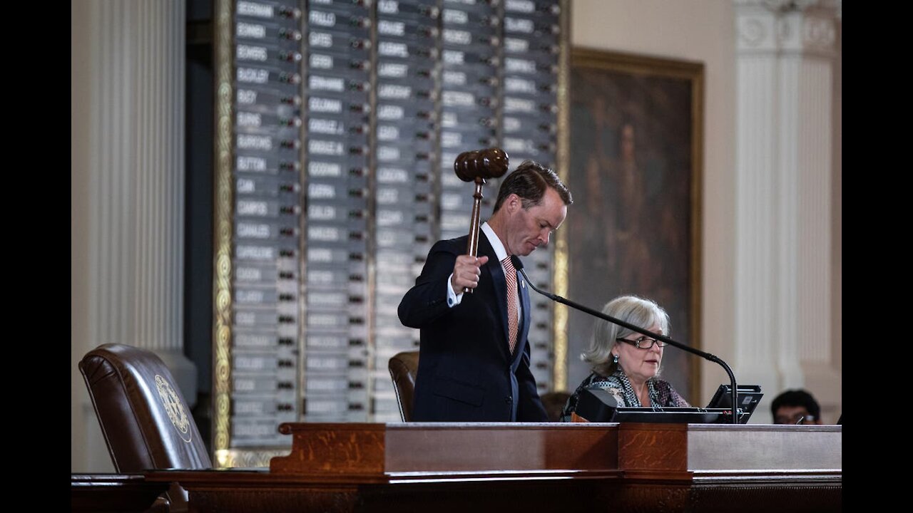 Texas GOP Speaker Issues Civil Arrest Warrant for Fleeing Texas Democrat