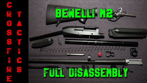 Benelli m2 - full disassembly and reassembly - "How to" Tutorial