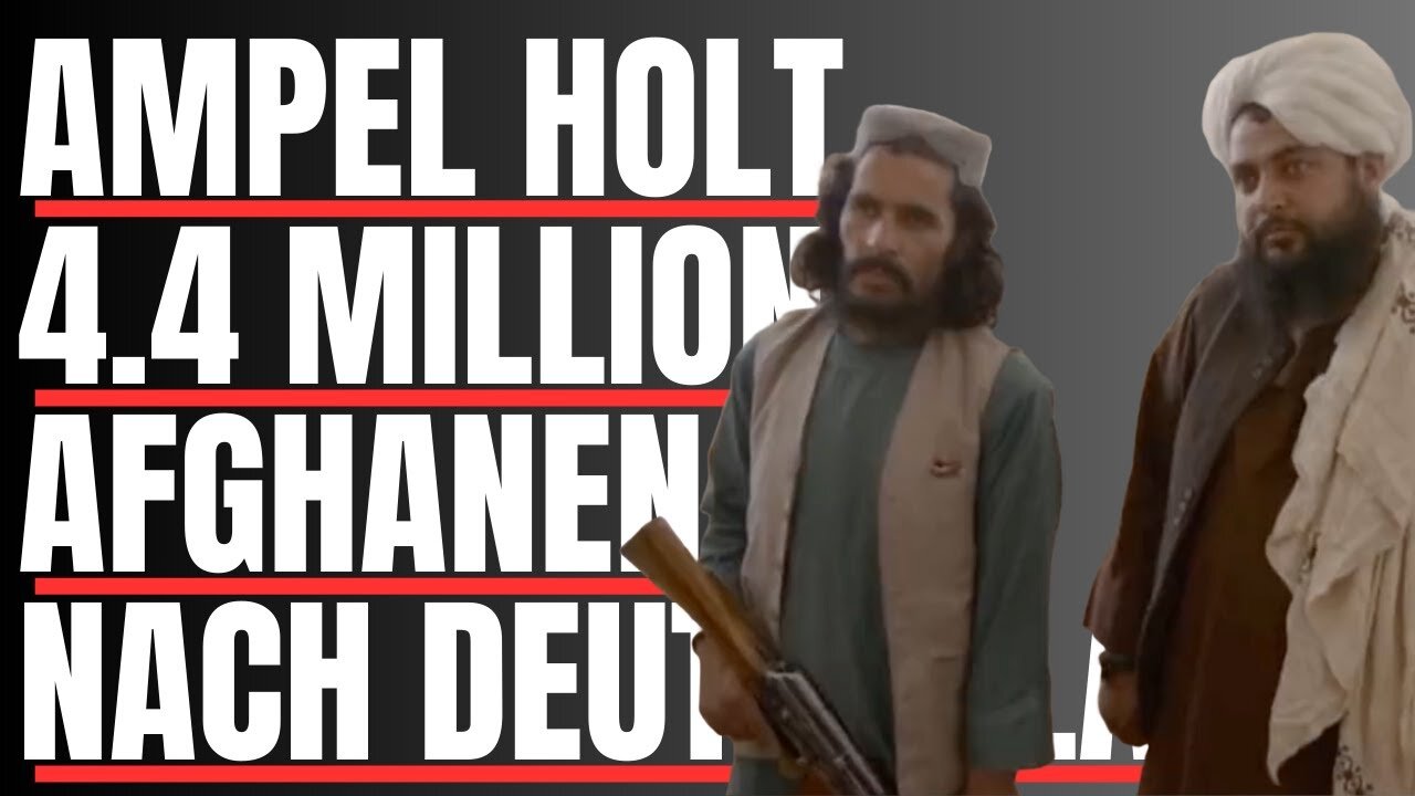 🟥🟨🟩 Ampel sagt die Aufnahme von Millionen von TALIBAN zu.@Nachhilfe-Metall.🙈