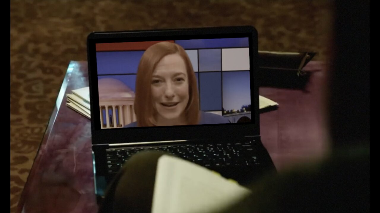 Circled - Morgan Freeman, Jen Psaki