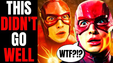 The Flash Designer Gets DESTROYED For Saying Movie Will Make You "Forget" About Ezra Miller's Crimes