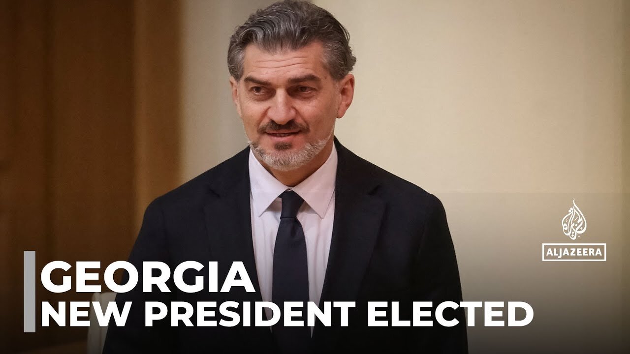 Georgia's new president elected by MPs amid opposition boycott