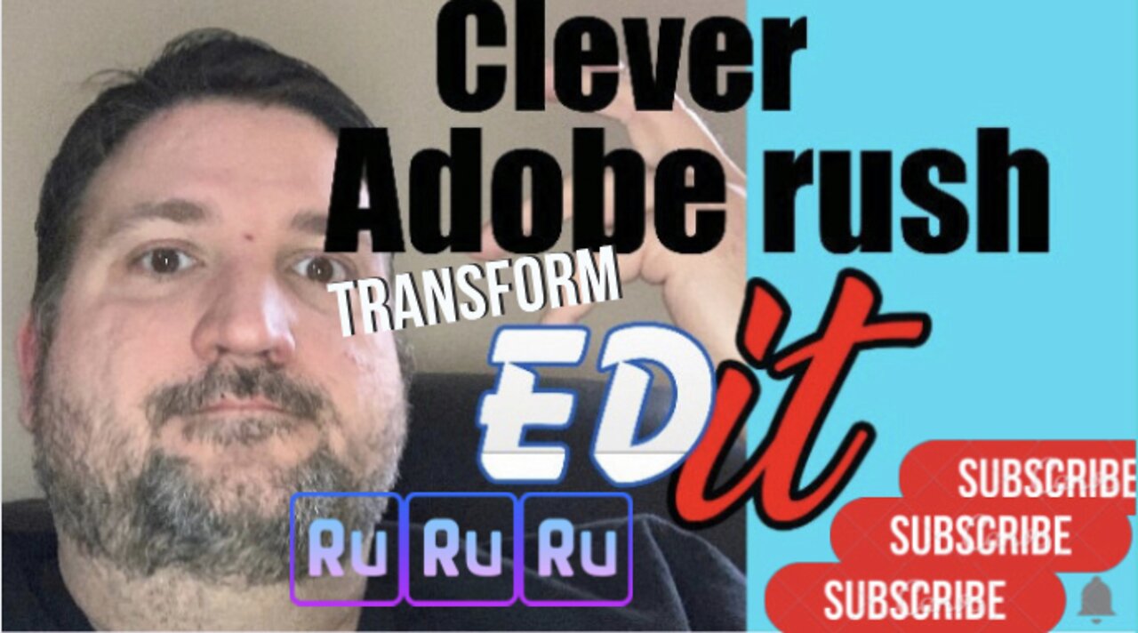 How to use Adobe Rush transform tool for beginners.