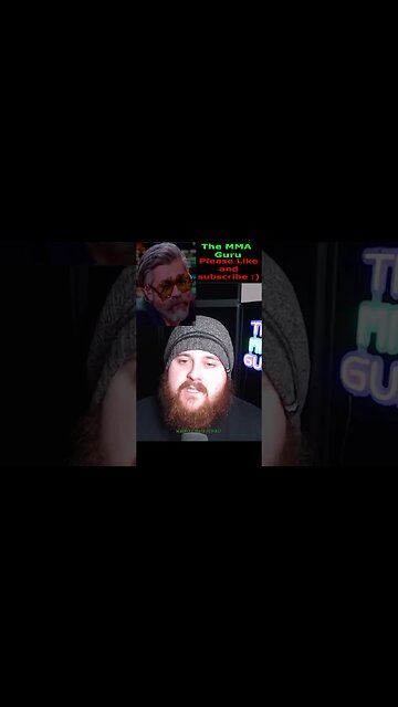 Mike David from Red Bar Radio impression - MMA Guru