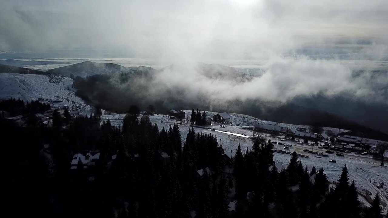 Mesmerizing drone footage shows the true beauty of Macedonia