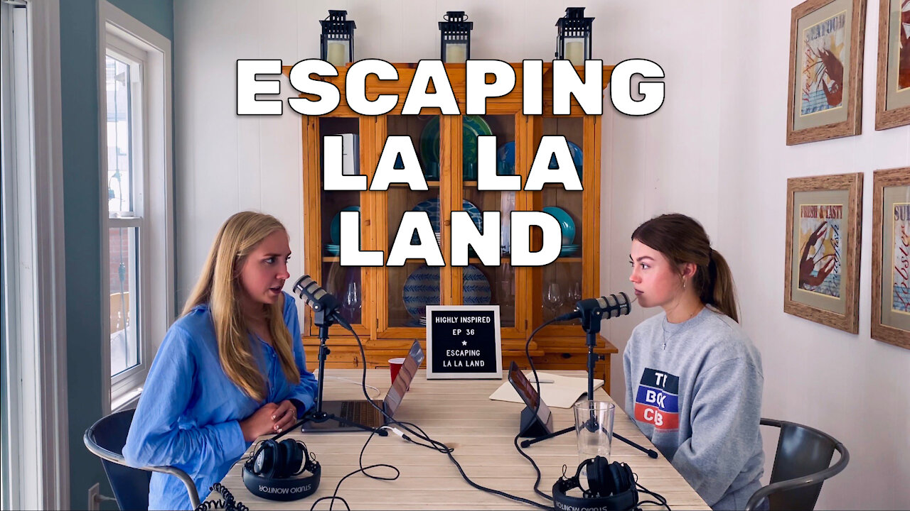 Ep. 36 - Escaping La La Land | Joe Rogan Take, White House Interns, BlackRock Mischief