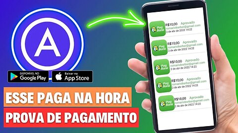 [LIBEROU R$50 DE GRAÇA] APP que GANHA DINHEIRO no PAGBANK PAGANDO de VERDADE e já SACA NA HORA