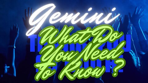 Gemini 🤔YOU'RE IN HIGH DEMAND BUT YOU JUST WANT TO DO YOUR OWN THING!