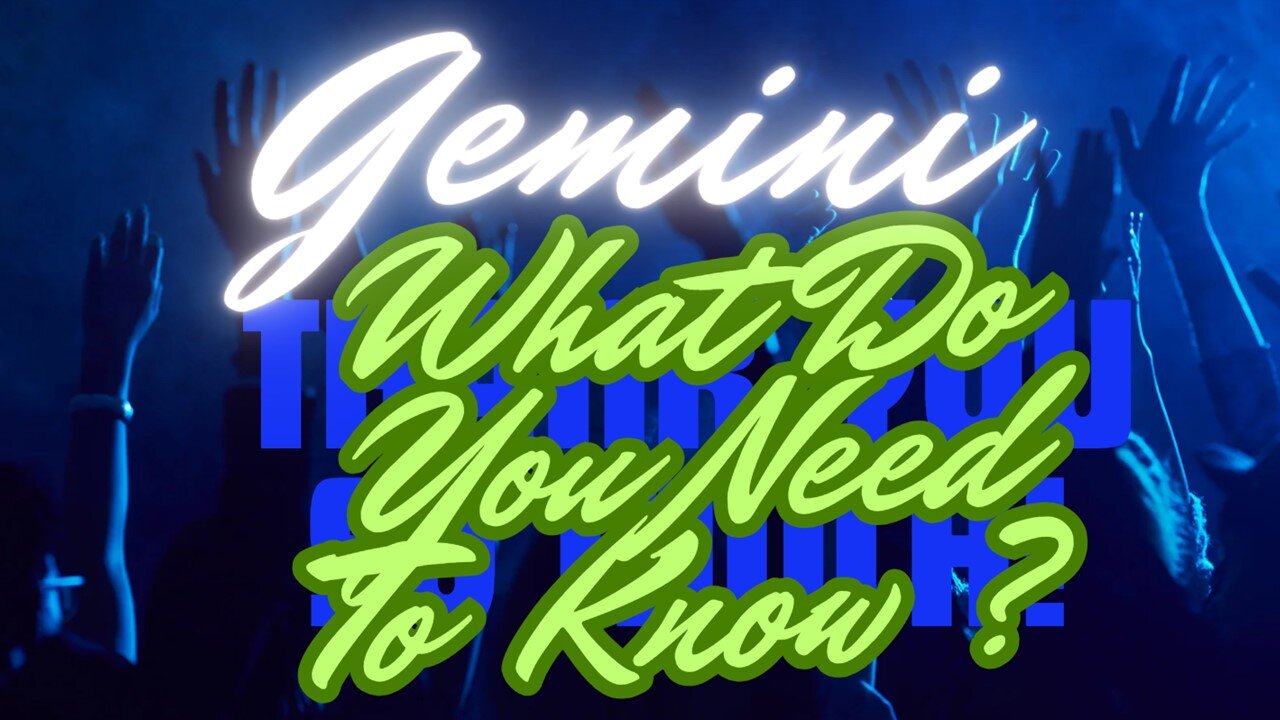 Gemini 🤔YOU'RE IN HIGH DEMAND BUT YOU JUST WANT TO DO YOUR OWN THING!