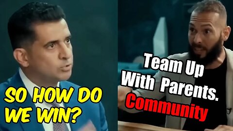 Andrew Tate On How To Raise Kids In 2023