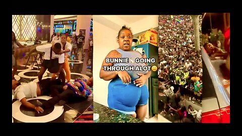 Black On Black Crime Food Stamps Give Black Baby Mama Ass In Front As UK Becomes Africa France Trash