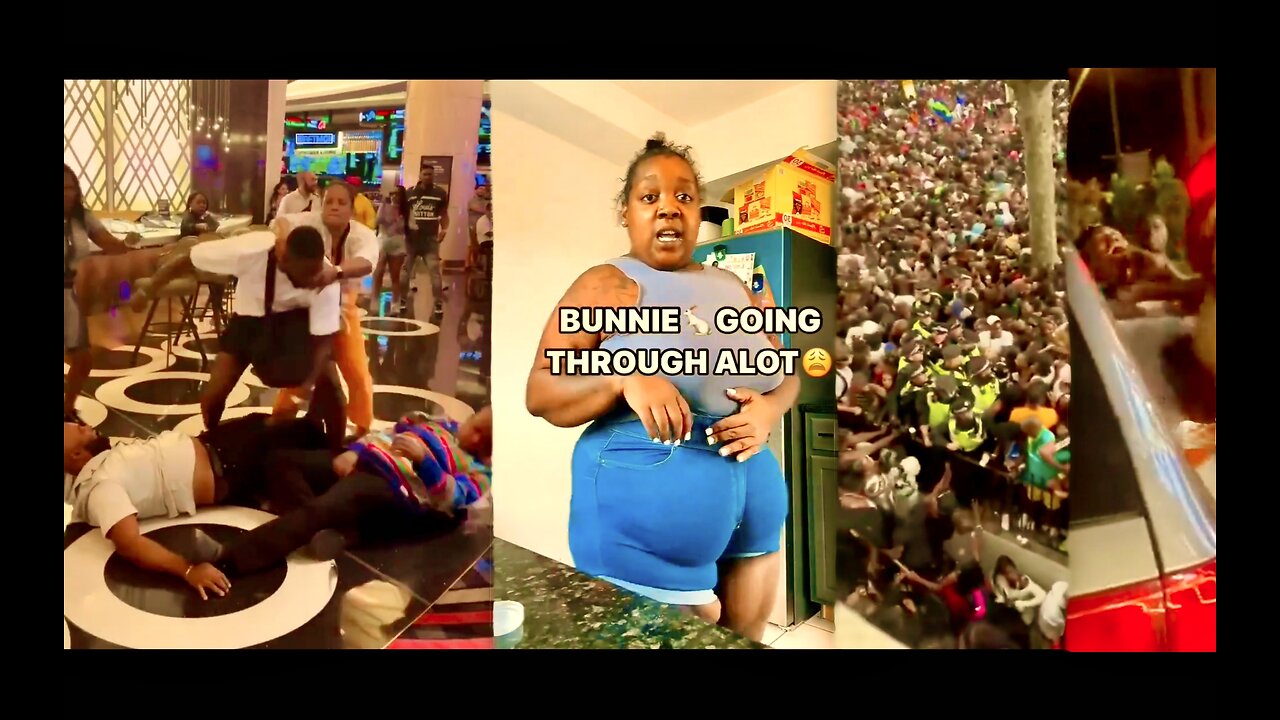 Black On Black Crime Food Stamps Give Black Baby Mama Ass In Front As UK Becomes Africa France Trash