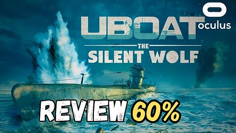 Uboat The Silent Wolf REVIEW on the Quest 3