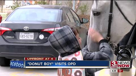 9-year-old travels country thanking cops