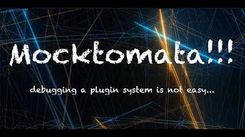 Just Code: debugging mocktomata. This will be a tough one...