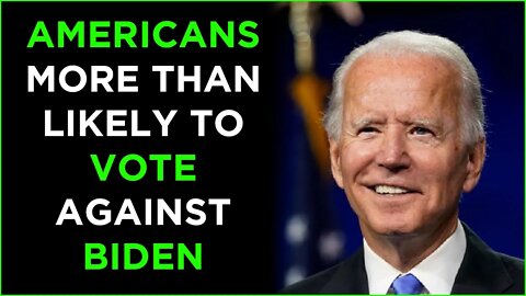 Biden Isn't Doing Well At All