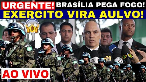 AGORA VÃO PRA CIMA DO EXERCITO PARLAMENTARES COLOCA EXERCITO NA CPI A BRIGA AGORA É DE GENTE GRANDE!