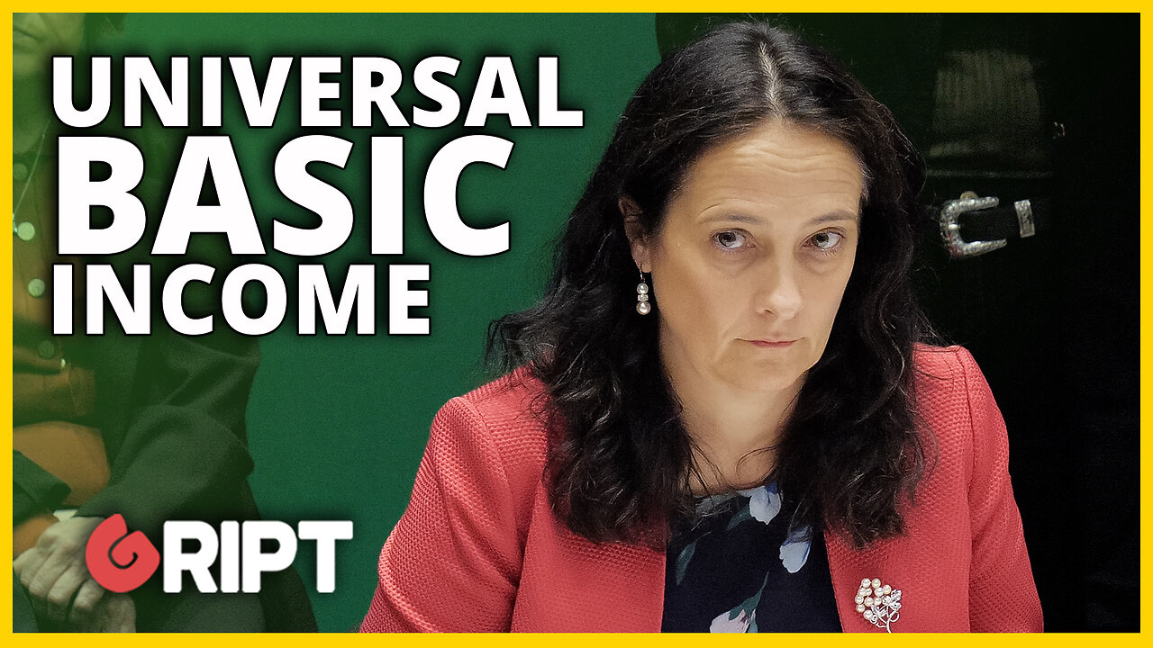Green Party would like to see "Universal Basic Income" in Ireland