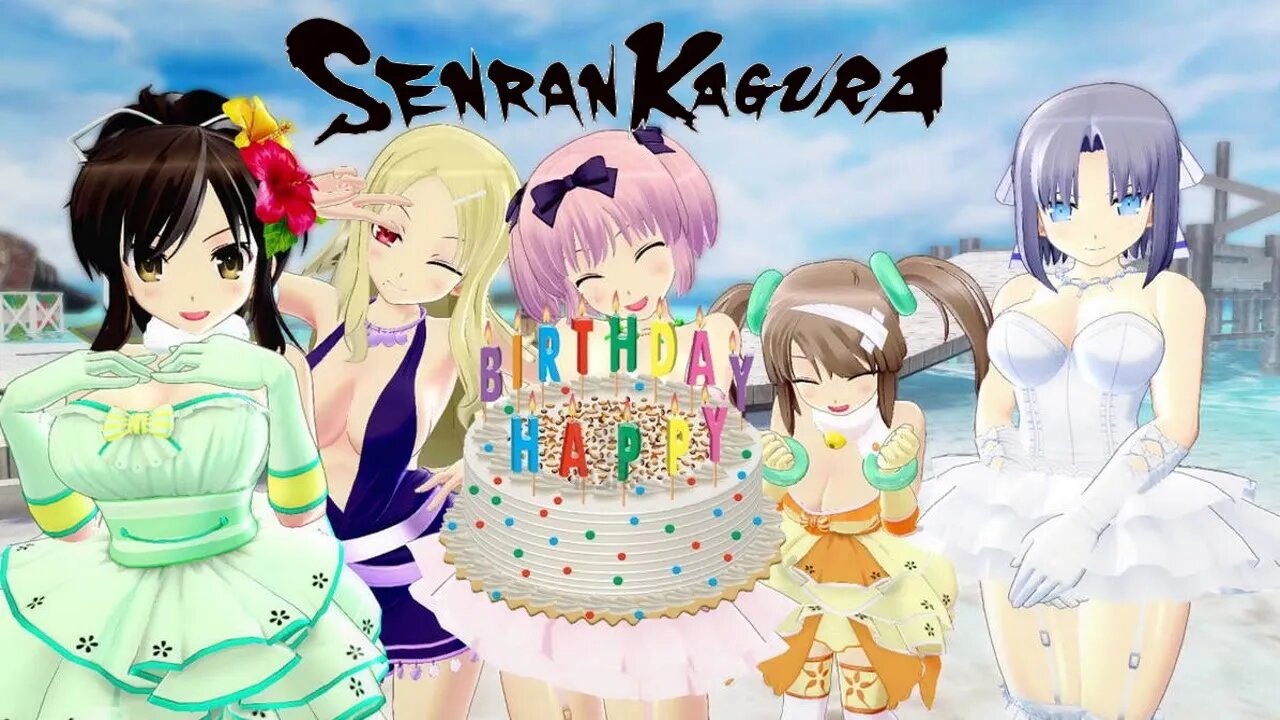 HAPPY 12TH ANNIVERSARY SENRAN KAGURA!