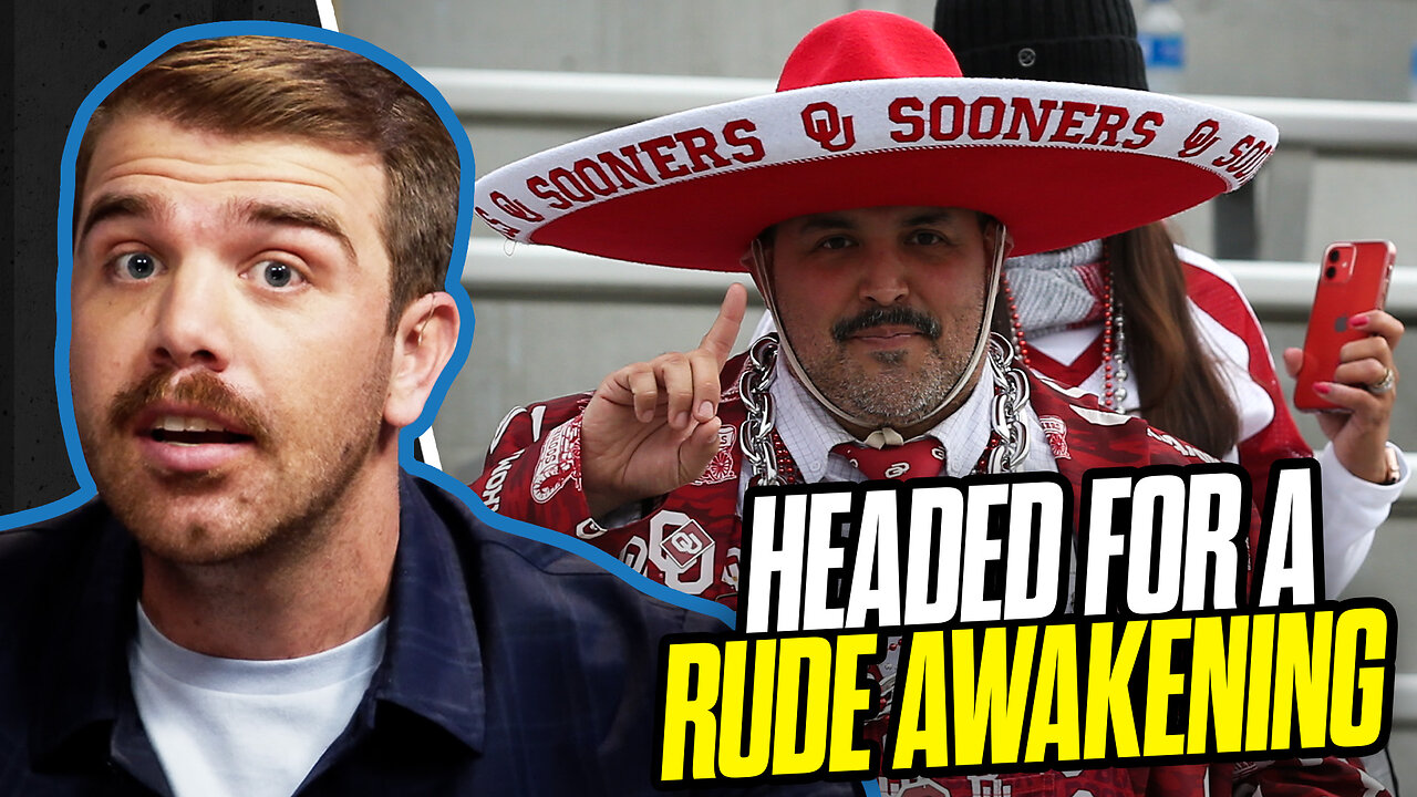 Oklahoma Fan FREAKS OUT Live On Air