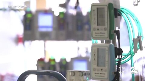 COVID patient gets lung transplant because of severe impacts