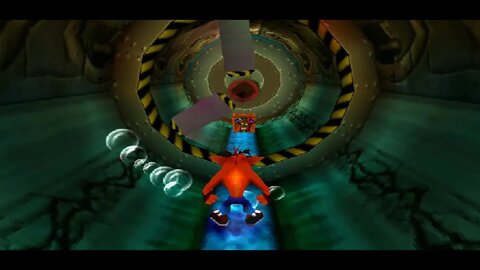 Crash Bandicoot 2: Sewer or Later