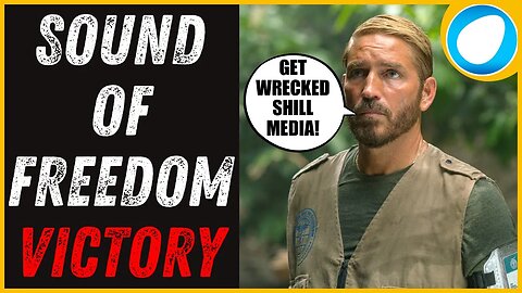 Why Sound of Freedom DESTROYED Expectations! Shill Media Cope! #soundoffreedom #angelstudios #woke