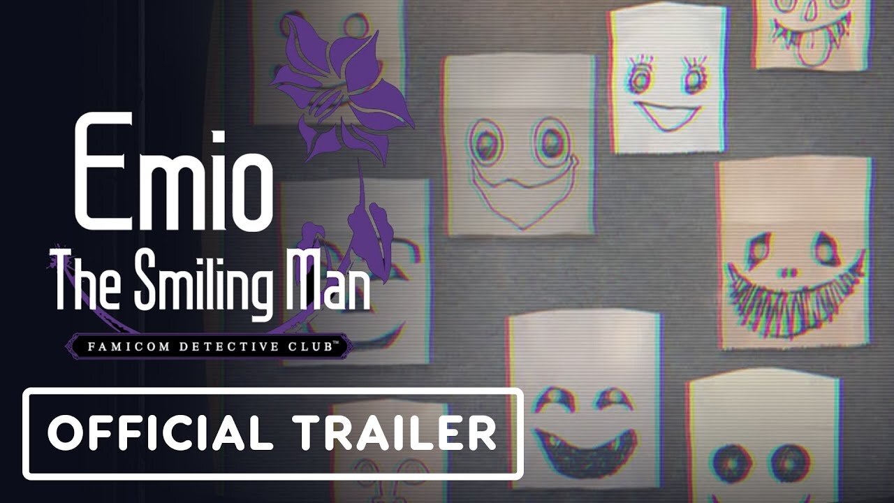 Emio - The Smiling Man: Famicom Detective Club - Official Launch Trailer