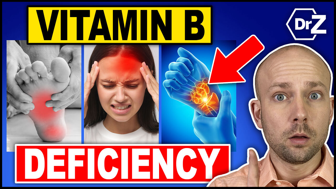 7 Unusual Signs of A Vitamin B Deficiency - Doctor Explains