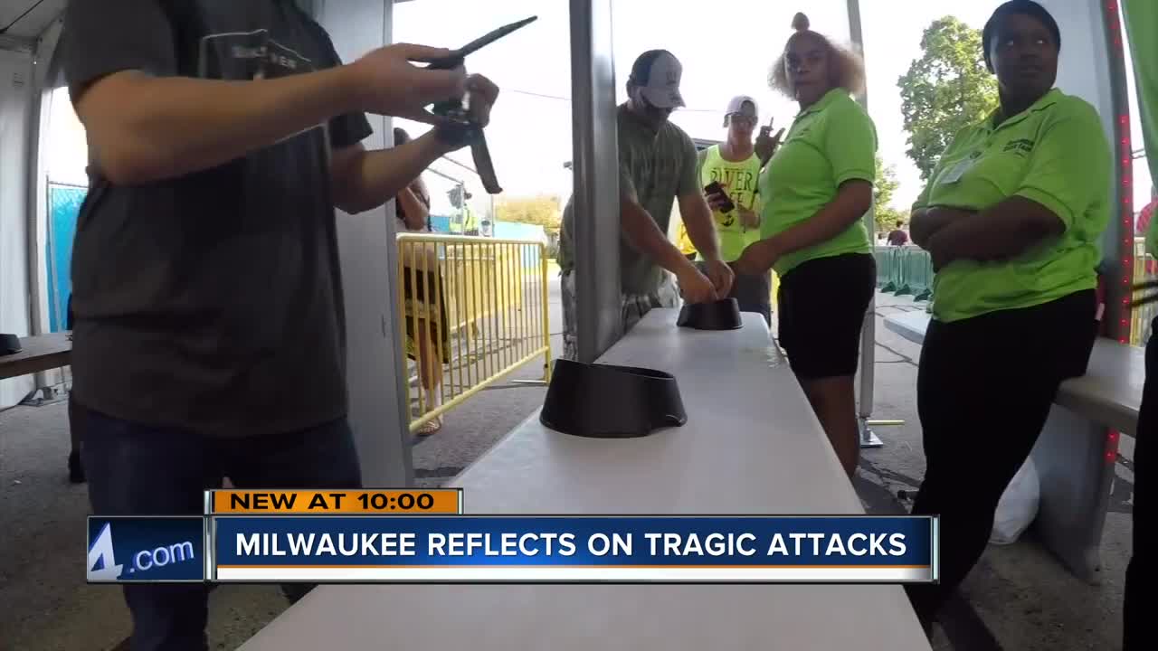 State Fair attendees keep recent tragedies in mind