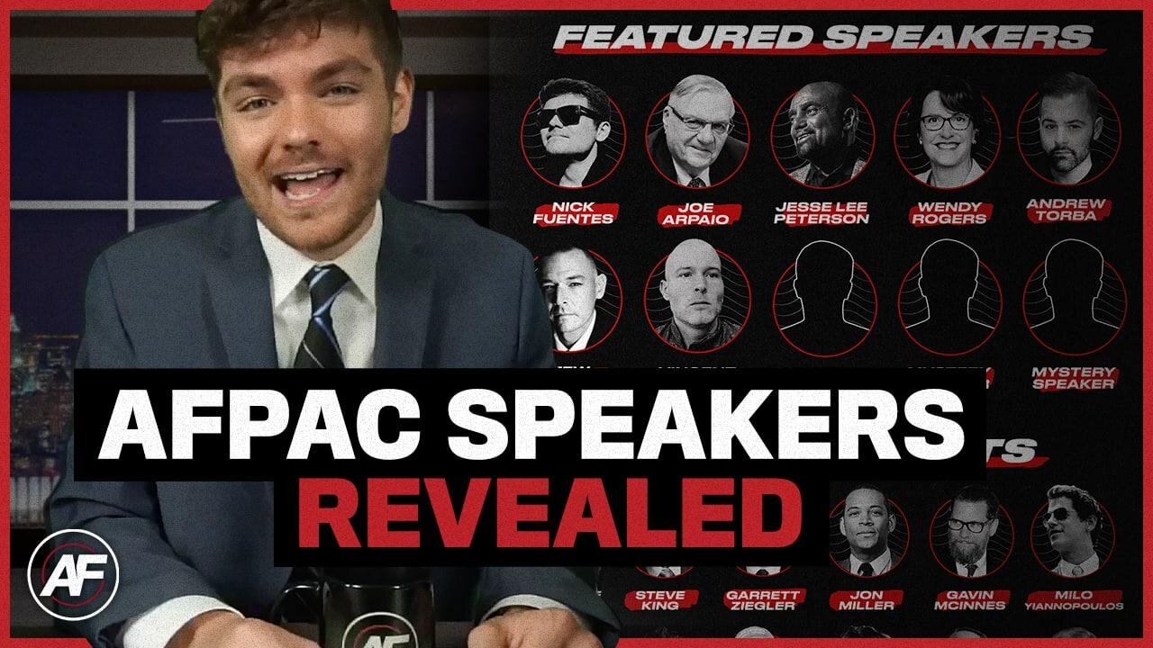 AFPAC 3 Featured Speakers REVEALED