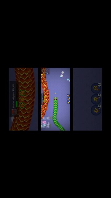 Shorts CASUAL AZUR GAMES Worms Zone .io - Hungry Snake 54-040