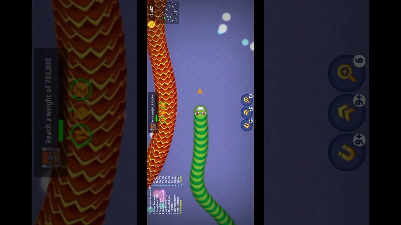 Shorts CASUAL AZUR GAMES Worms Zone .io - Hungry Snake 54-040