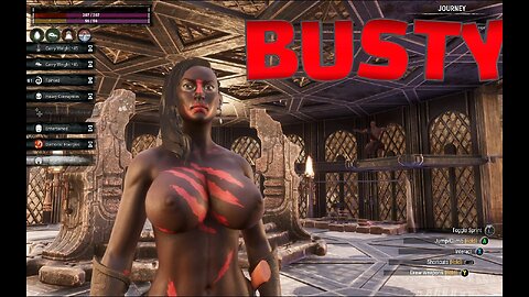 Conan Exiles farming priest YOG Busty Boobs #conanexiles